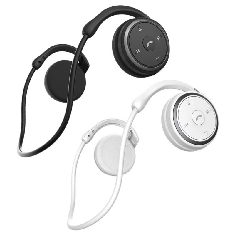 Vezeték nélküli fülre helyezhető fejhallgató sztereó sportfülhallgató Bluetooth 5.0 füldugók fejhallgatók futáshoz, edzőteremhez számítógép hang