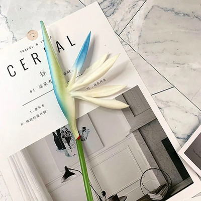 PU pravi dodir Umjetno cvijeće Rajske ptice Biljke Vjenčanje Materijali za cvjetne aranžmane Domaći dekor Rekviziti za fotografije Veleprodaja