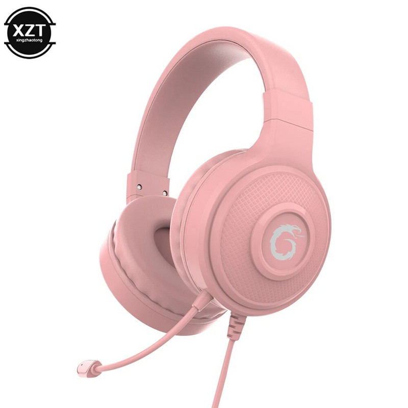 3,5 mm žičane slušalice za igrice, stereo s mikrofonom, slušalice s kontrolom glasnoće i poništavanjem buke za računalo