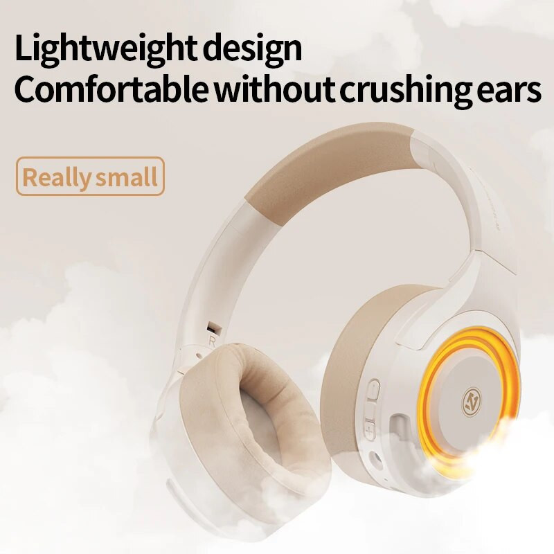 POLVCDG A8 slušalice Priključne bežične Bluetooth slušalice sklopive slušalice slušalice za igranje uživo za mobilne telefone i računala