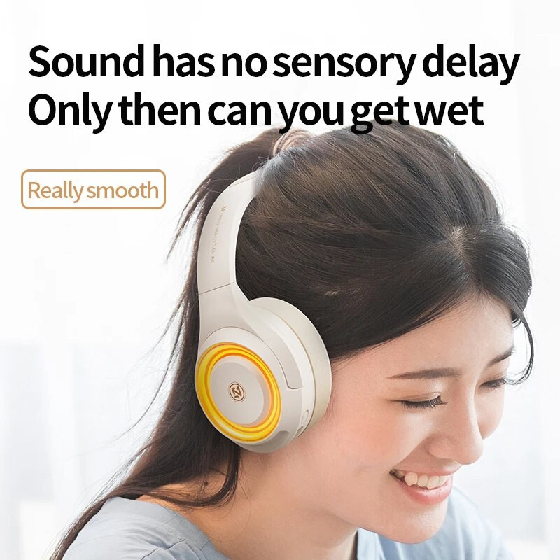 POLVCDG A8 slušalice Priključne bežične Bluetooth slušalice sklopive slušalice slušalice za igranje uživo za mobilne telefone i računala