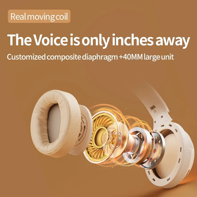 POLVCDG A8 slušalice Priključne bežične Bluetooth slušalice sklopive slušalice slušalice za igranje uživo za mobilne telefone i računala