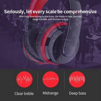 Free Drive Безжични слушалки и за телевизор Компютър PC Лаптоп Геймър Bluetooth LCD дисплей Предавател Музикален Шлем може да избира песен