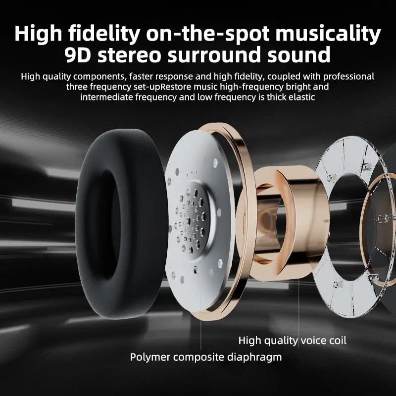 KINGLUCKY B1 Headworn Bluetooth slušalica za Android Apple bežično smanjenje sportske buke Računalo E-sport igra slušalica