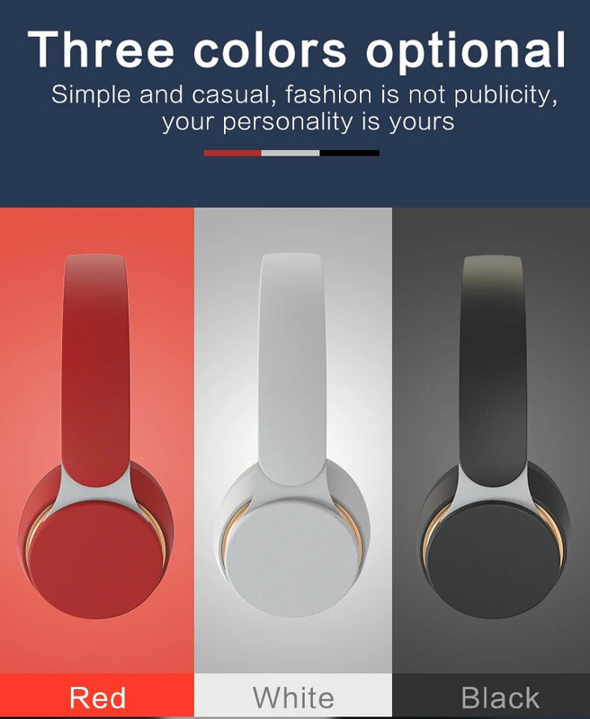 Pārrobežu FG-07S bezvadu Bluetooth austiņas, salokāmas, izvelkamas zemfrekvences skaļruņa stereo spraudņa karte sporta datora austiņas