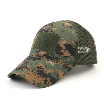 Военна шапка за спорт на открито, камуфлажна шапка, проста армейска камуфлажна ловна шапка