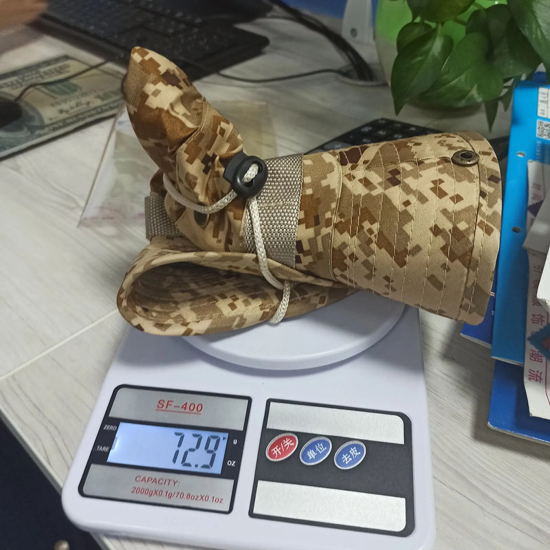 Kamuflažna taktička kapa Vojni Boonie šešir Američke vojne kape Kamuflažne kape za muškarce Sportovi na otvorenom Sunčane kape Ribolov Planinarenje Lovačke kape #T1P