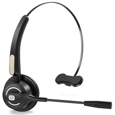 BH520 belaidės ausinės Triukšmo panaikinimas Ausinės Skambučių centras Su Bluetooth suderinamos ausinės Integruotas mikrofonas, skirtas kompiuteriniam telefonui