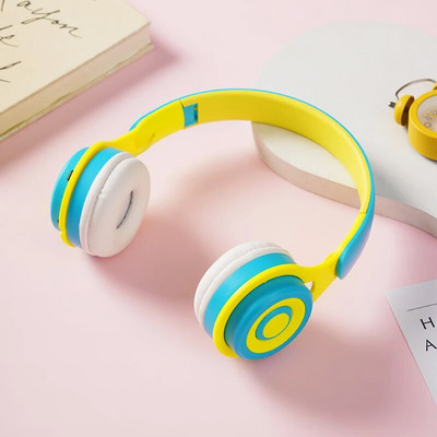 Glavne bežične Bluetooth slušalice Stereo slušalice za sportske igre Sklopiva mobilna računala Univerzalna dječja učenja