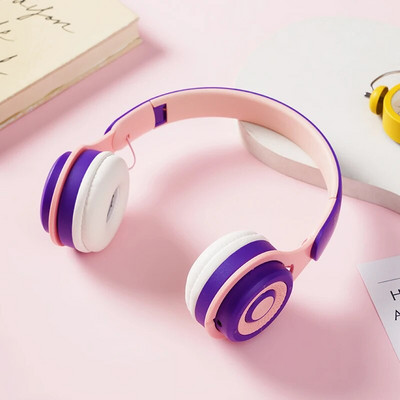 Glavne bežične Bluetooth slušalice Stereo slušalice za sportske igre Sklopiva mobilna računala Univerzalna dječja učenja