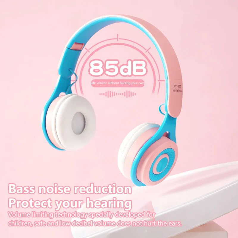 Glavne bežične Bluetooth slušalice Stereo slušalice za sportske igre Sklopiva mobilna računala Univerzalna dječja učenja