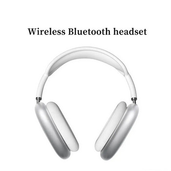 Ασύρματα ακουστικά P9 Στερεοφωνικά ακουστικά στο αυτί Ακουστικά ακύρωσης θορύβου με μικρόφωνο για κινητό τηλέφωνο Υπολογιστής φορητός υπολογιστής αθλητικά