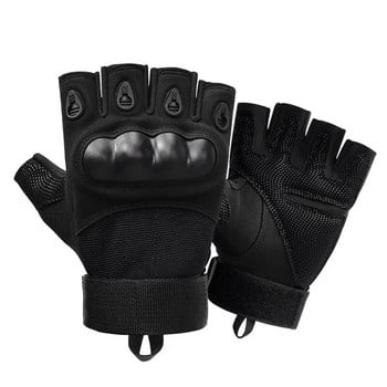 Half Finger Ανδρικά γάντια Υπαίθρια Στρατιωτικά Τακτικά Γάντια Αθλητικά Σκοποβολή Κυνήγι Airsoft Μοτοσικλέτα Ποδηλασία Γάντια