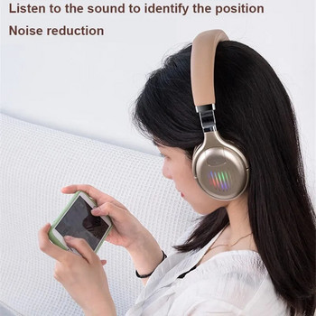 Безжични слушалки Bluetooth TV слушалки Стерео телевизори Слушалки с микрофон и компютър Bluetooth предаване Шлем за телевизия Музика