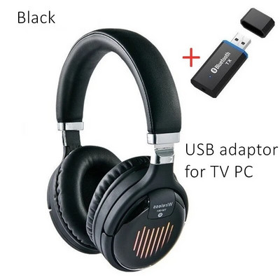 Bežične slušalice Bluetooth TV slušalice Stereo TV slušalice s mikrofonom i računalom Bluetooth prijenos kaciga za TV glazbu