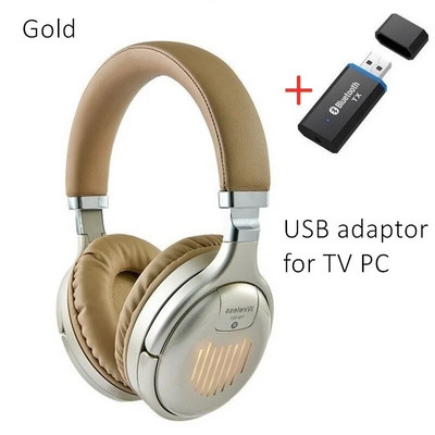 Bežične slušalice Bluetooth TV slušalice Stereo TV slušalice s mikrofonom i računalom Bluetooth prijenos kaciga za TV glazbu