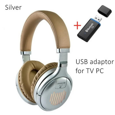 Bežične slušalice Bluetooth TV slušalice Stereo TV slušalice s mikrofonom i računalom Bluetooth prijenos kaciga za TV glazbu