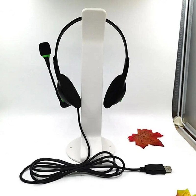 Žičane slušalice, višenamjensko USB sučelje, široko kompatibilno računalo, prijenosno računalo, žičane slušalice, uredski pribor
