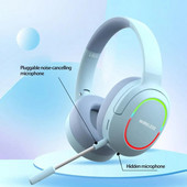 1 set korisnih s odvojivim mikrofonom Udobne za nošenje preko uha Računalne slušalice za igranje s utorom za TF karticu Računalni pribor