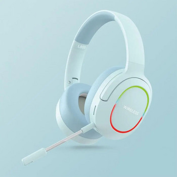 1 комплект полезен с подвижен микрофон Удобни за носене над ухото Слушалки за компютърни игри със слот за TF карта Компютърни консумативи