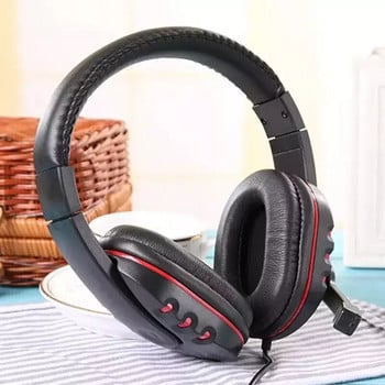 LED светлина над ухото Слушалки Casque Deep Bass Слушалки Слушалки за компютър PC PS4 XBox Audifonos Gamer Fones Earbuds Bar New