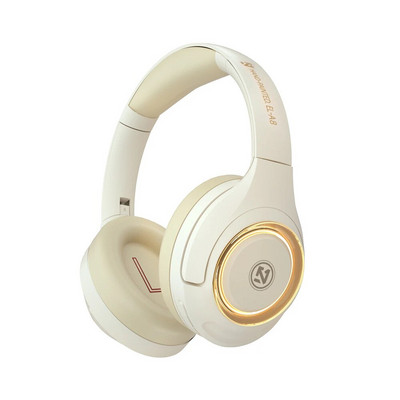 2023 Gaming Bluetooth slušalice preko uha za PC Računalne igre Bas Stereo slušalice s mikrofonom LED svjetlo