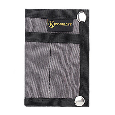 Nešiojamas lauko EDC įrankių laikymo krepšys, atsparus dilimui lauko aksesuarai Oksfordo lengvas mini EDC maišelis, įvairus krepšys