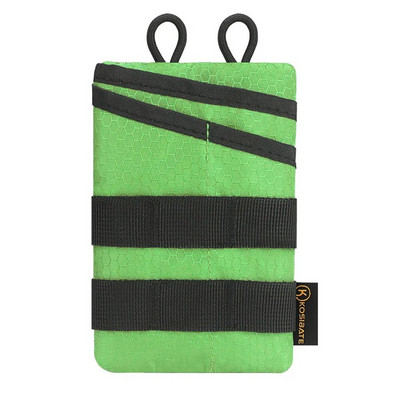 Nešiojamas lauko EDC įrankių laikymo krepšys, atsparus dilimui lauko aksesuarai Oksfordo lengvas mini EDC maišelis, įvairus krepšys