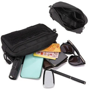 MOLLE Pouch πολλαπλών χρήσεων Συμπαγείς τακτικές τσάντες μέσης EDC Utility Θήκη εξωτερικής χρήσης Drop Pouch Ιατρικές τσάντες Τηλεφωνικές θήκες