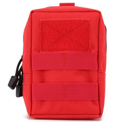 MOLLE torbica Višenamjenske kompaktne taktičke torbe oko struka EDC pomoćna torbica Vanjska torbica za odlaganje otpada Medicinske torbice Torbice za telefon