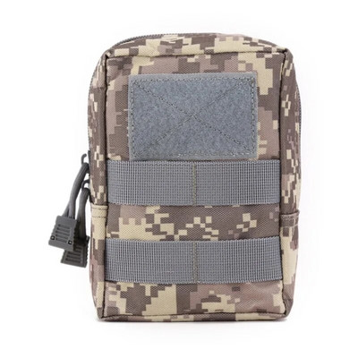 MOLLE torbica Višenamjenske kompaktne taktičke torbe oko struka EDC pomoćna torbica Vanjska torbica za odlaganje otpada Medicinske torbice Torbice za telefon