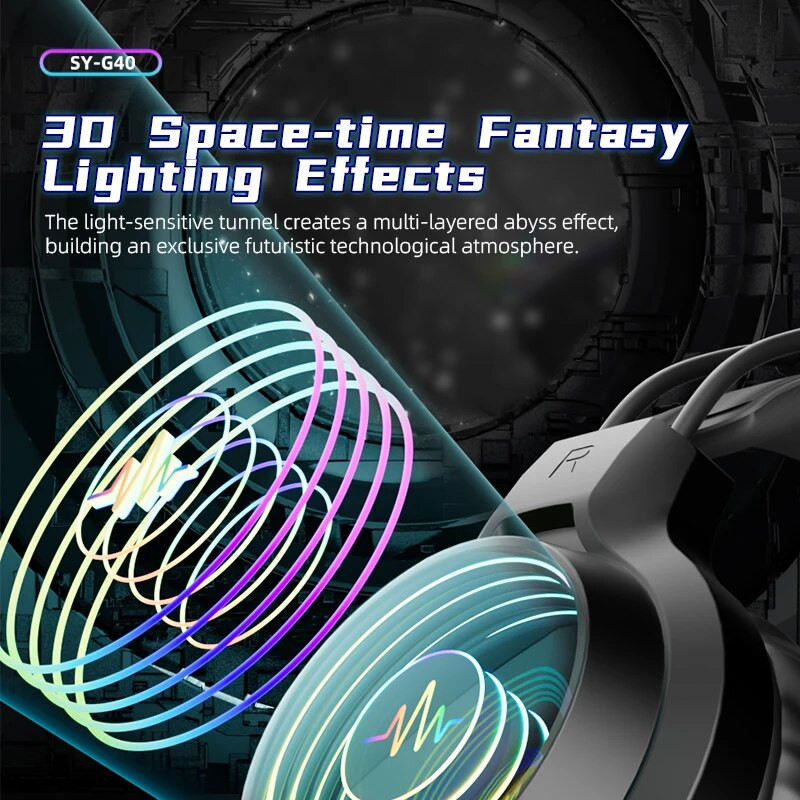 2023. Nove SY-G40 slušalice za igranje s mačjim ušima Računalne slušalice za studente Slušalice sa žičanom gaming slušalicom