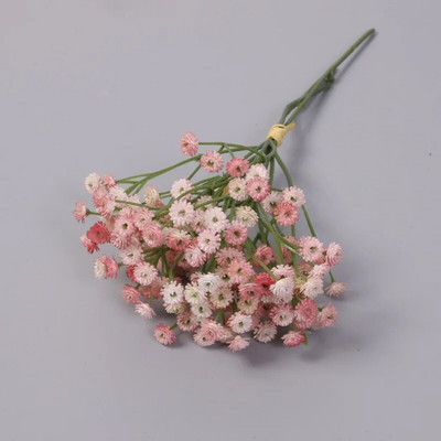 3 vnt. 1 krūva gipsofilų vainiko Dirbtinių gėlių vestuvinė puokštė vakarienės stalas netikrų gėlių girliandos dovanų vakarėlis namų „pasidaryk pats“ dekoras