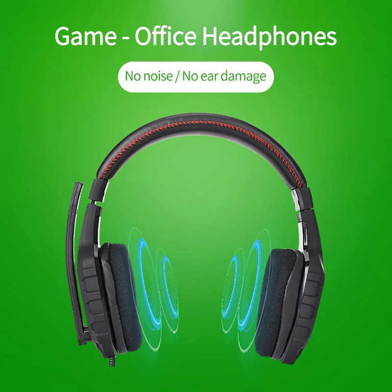 Luminescence Level 4 i 6 slušalice za prijenos uživo za djecu, slušalice za Esports, računala za igre, žičane slušalice za veleprodaju