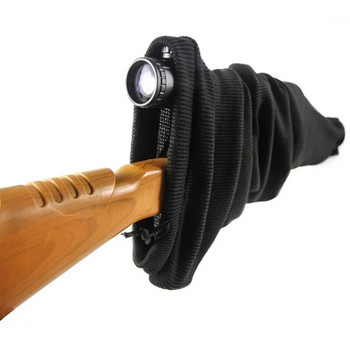 Πτυσσόμενο πλεκτό Airsoft όπλο κάλτσα τακτικού εξοπλισμού Θήκη όπλου Θήκη αποθήκευσης μανίκι όπλου Σκοποβολή Προστατευτική τσάντα κυνηγιού