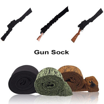 Сгъваем чорап за страйкболна пушка за плетене, тактическо оборудване, кобур за оръжие, ръкав за съхранение, калъф за пистолет, ловна защитна чанта за стрелба