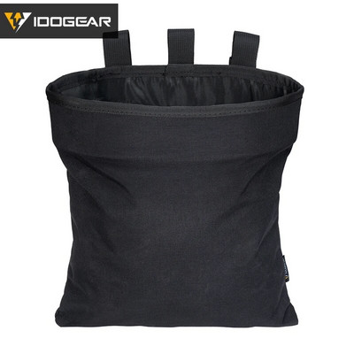 IDOGEAR taktička torbica za odlaganje spremnika Molle Mag Drop Pouch Torba za recikliranje Torba za pohranu alata 3550