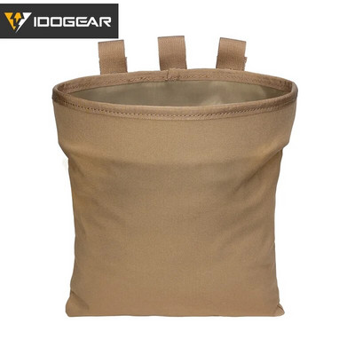 IDOGEAR taktička torbica za odlaganje spremnika Molle Mag Drop Pouch Torba za recikliranje Torba za pohranu alata 3550