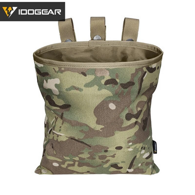 IDOGEAR taktička torbica za odlaganje spremnika Molle Mag Drop Pouch Torba za recikliranje Torba za pohranu alata 3550