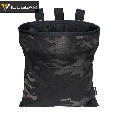 IDOGEAR taktička torbica za odlaganje spremnika Molle Mag Drop Pouch Torba za recikliranje Torba za pohranu alata 3550