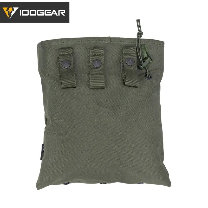 IDOGEAR taktička torbica za odlaganje spremnika Molle Mag Drop Pouch Torba za recikliranje Torba za pohranu alata 3550