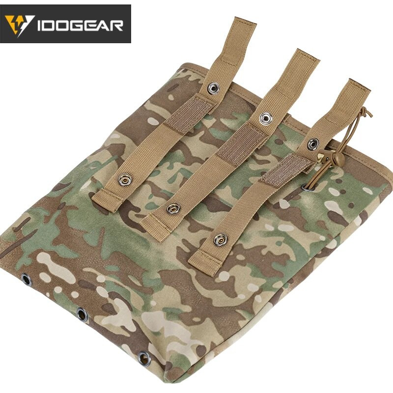 IDOGEAR taktička torbica za odlaganje spremnika Molle Mag Drop Pouch Torba za recikliranje Torba za pohranu alata 3550