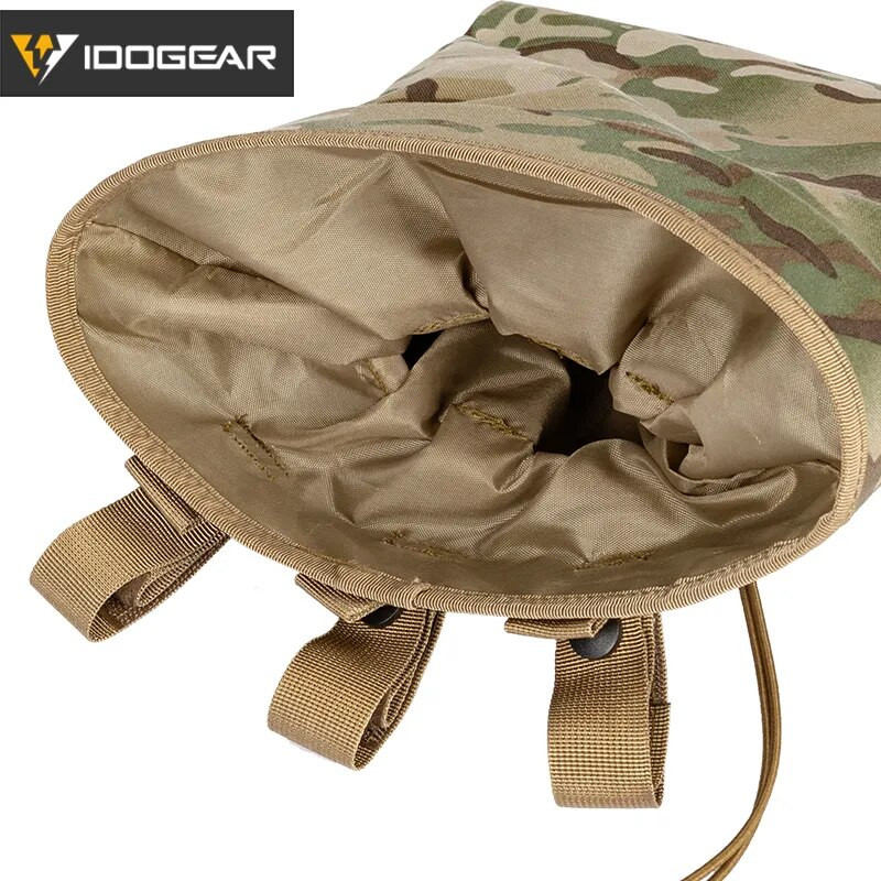 IDOGEAR taktička torbica za odlaganje spremnika Molle Mag Drop Pouch Torba za recikliranje Torba za pohranu alata 3550