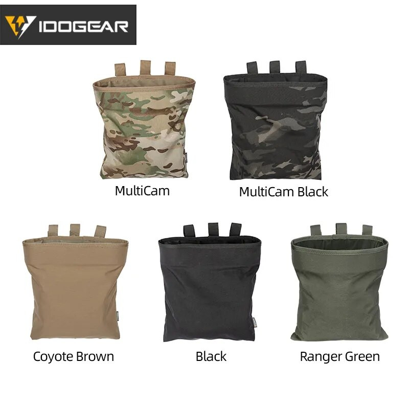 IDOGEAR taktička torbica za odlaganje spremnika Molle Mag Drop Pouch Torba za recikliranje Torba za pohranu alata 3550