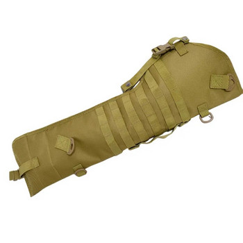 Тактически аксесоари за лов Пушка Чанта за ножница Molle Калъф за през рамо Кобур за ловен еърсофт Дълъг пистолет Чанта за нож