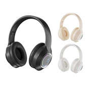 Bežične slušalice Stereo zvuk Sklopive slušalice Osvjetljenje Gaming Slušalice za smanjenje buke Za računalne igre Ured