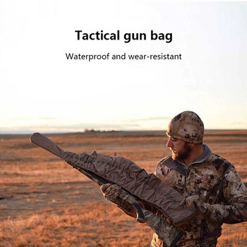 Military Gun Pack Κυνηγετικό Air Rifle Gun Pack Airsoft Holster Hunting Accessories Pack Army Shooting Shoulder Strap Backpack