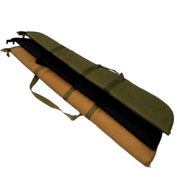 Тактически водоустойчив калъф за пушка за съхранение Раница Военна чанта за оръжие Презрамка за рамо Еърсофт чанта Пейнтбол Бойни ловни аксесоари