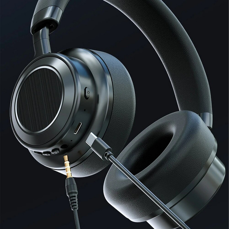 VJ364 Bežične slušalice Over-Ear Stereo slušalice s kabelom za punjenje Slušalice za poništavanje buke za pametni telefon Prijenosno računalo