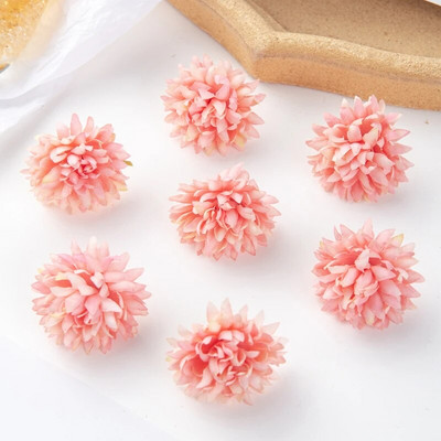 50PC Umjetno cvijeće Spomenar Diy Poklon Kutija za slatkiše Svadbeni vrt Luk ruža Božićni ukrasi za dom Lažni svileni karanfil